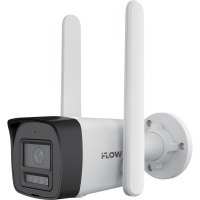 iFLOW F-IC-1142CM(4G/A)(2.8mm) — 4Мп уличная цилиндрическая IP-камера