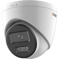 iFLOW F-IC-1342M(E)(2.8mm) — 4Мп уличная купольная IP-камера