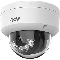iFLOW F-IC-1446CM(4mm) — 4Мп уличная купольная IP-камера