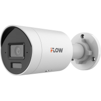 iFLOW F-IC-21A1CM(AY)(2.8mm) — 12Мп уличная цилиндрическая IP-камера