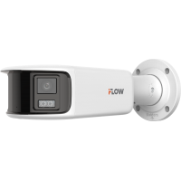 iFLOW F-IC-2284PCMS/A(4mm) — 8Мп уличная цилиндрическая IP-камера