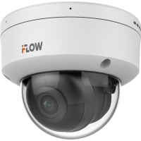 iFLOW F-IC-3482CMS(2.8mm) — 8Мп уличная купольная IP-камера