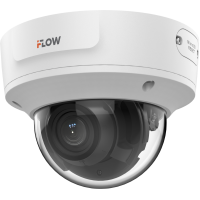 iFLOW F-IC-3741CSZ5(7-35mm) — 4Мп уличная купольная IP-камера