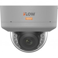 iFLOW F-IC-3742CMSZ5(PA)(7-35mm) — 4Мп уличная купольная IP-камера