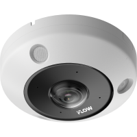 iFLOW F-IC-5591FCIS(2mm) — 9Мп уличная купольная IP-камера