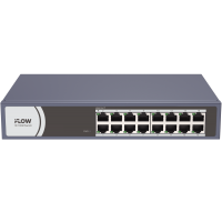 iFLOW F-SW-EU216R-O — Неуправляемый 16-портовый коммутатор