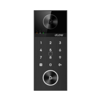 iFLOW F-VI-1409IPMCKBWE1 — 4 Мп IP вызывная панель