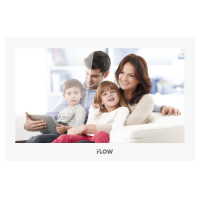 iFLOW F-VI-3562IPWE1/White — 10“ IP видеодомофон
