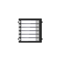 iFLOW F-VI-9401N — Модуль на 6 абонентов c подсветкой