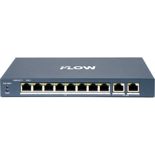 iFLOW F-SW-EM410POE-VM/L Смарт-управляемый коммутатор 301803334