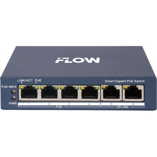 iFLOW F-SW-EM206POE-VM/L Смарт-управляемый коммутатор 301803332