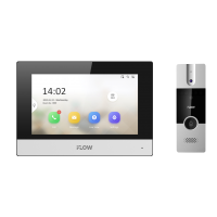 iFLOW F-VI-5342H Комплект гибридного IP видеодомофона 305305561